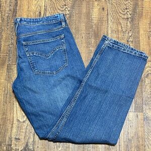 Harley-Davidson size 34X34 Men's Blue Straight‎ Jeans classic basic biker PPE